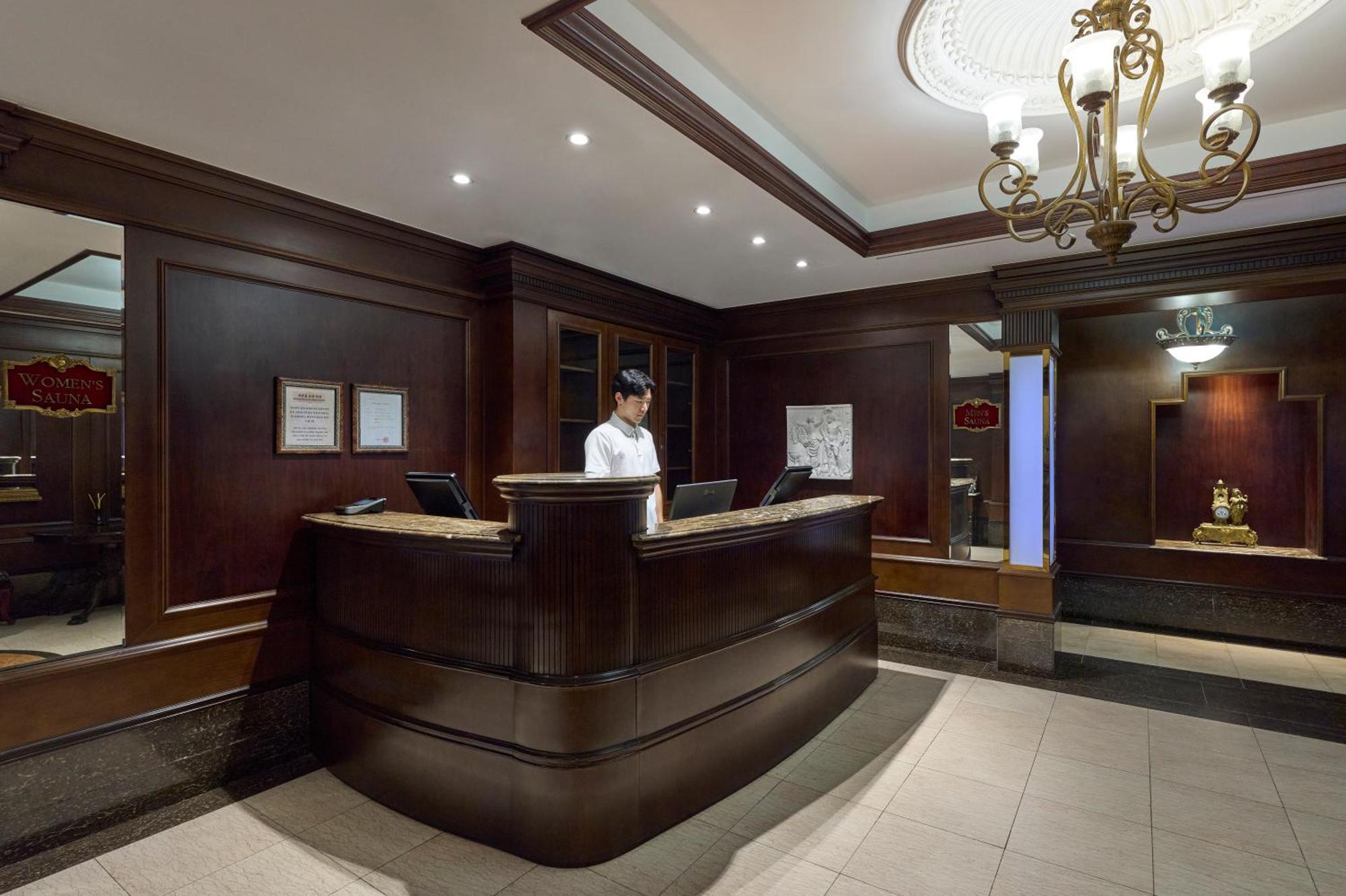 Grand Mercure Imperial Palace Seoul Gangnam Eksteriør billede