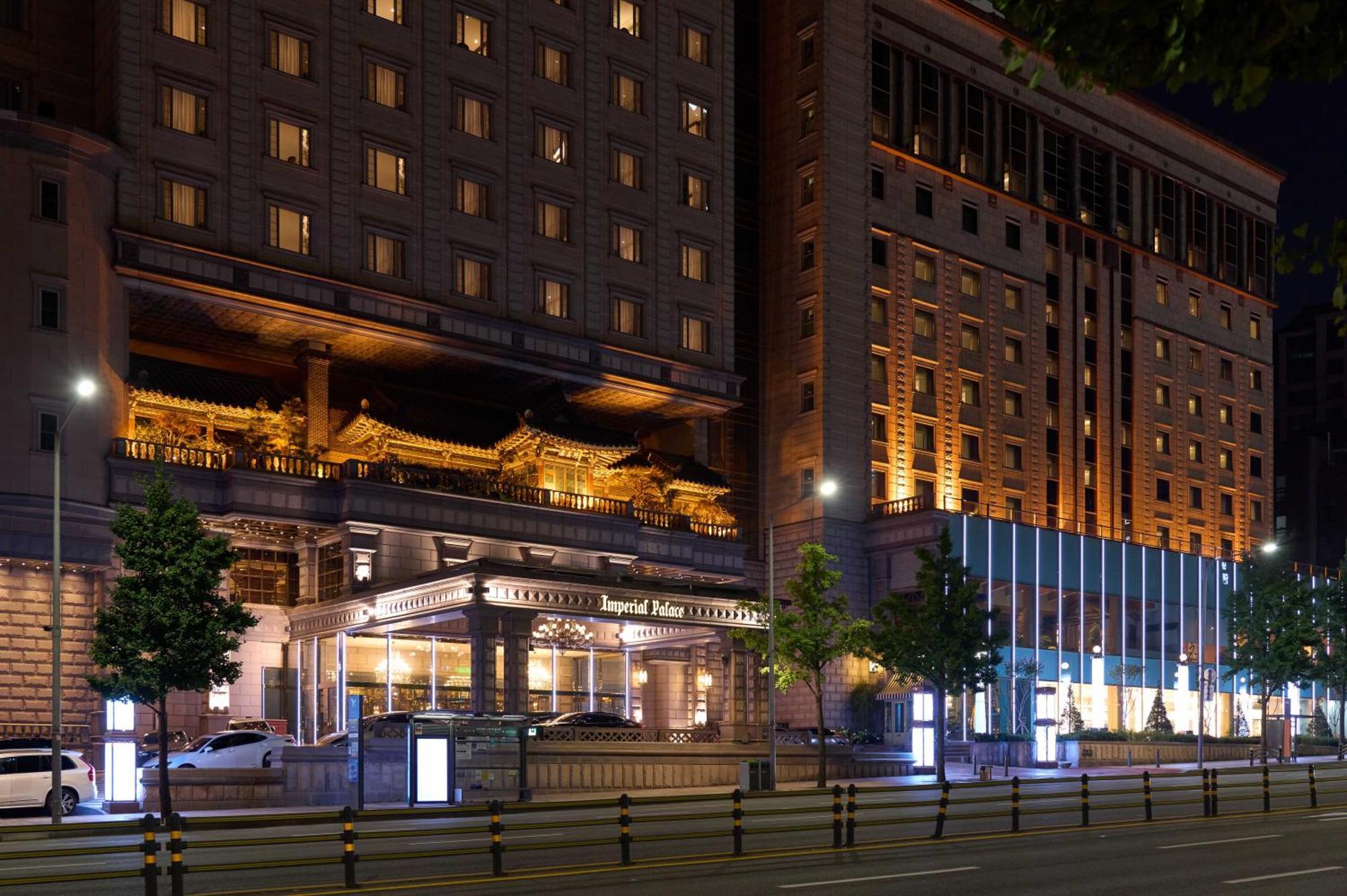 Grand Mercure Imperial Palace Seoul Gangnam Eksteriør billede
